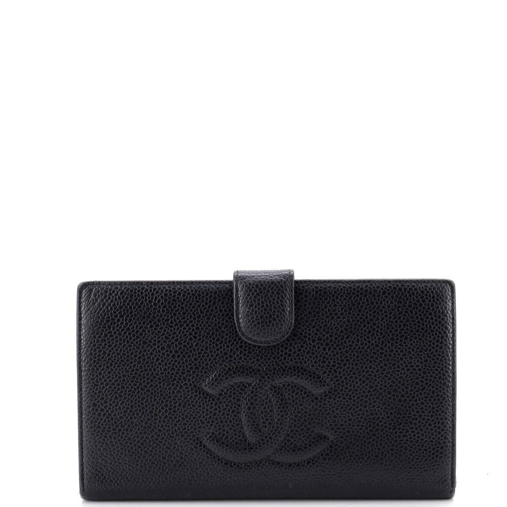 Chanel Long Timeless CC French Wallet